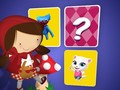 Гульня Little Red Riding Hood Memory Card Match