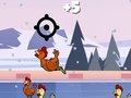 Гульня Chicken Shooting 2D