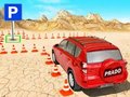 Гульня Real Jeep Parking Sim