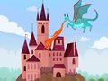 Гульня Little Baby Dragons Memory