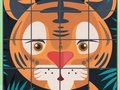 Гульня Puzzle Rotate Animals