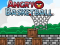 Гульня Angry Basketball