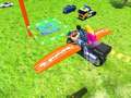 Гульня Flying Motorbike Real Simulator