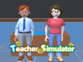 Гульня Teacher Simulator