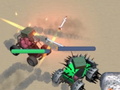Гульня Battle Cars: Monster Hunter