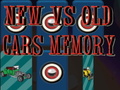 Гульня New Vs Old Cars Memory