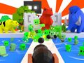 Гульня Bowling vs Zombies Factory 3D
