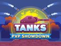 Гульня Tanks PVP Showdown
