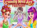 Гульня Candy Nail Art Fashion
