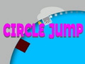 Гульня Circle Jump