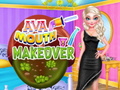 Гульня Ava Mouth Makeover