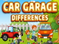 Гульня Car Garage Differences