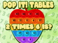 Гульня Pop it tables 2 times 6 is?