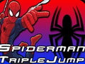 Гульня Spiderman Triple Jump