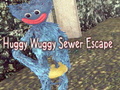 Гульня Huggy Wuggy Sewer Escape