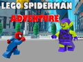 Гульня Lego Spiderman Adventure