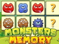 Гульня Monsters Memory