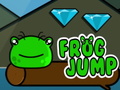 Гульня Frog Jump
