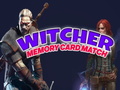 Гульня The Witcher Card Match