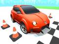 Гульня Toon Drive 3d