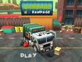 Гульня Garbage Rampage