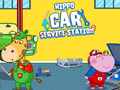 Гульня Hippo Car Service Station