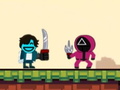 Гульня Squid Gamer Ninja