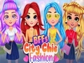 Гульня BFFs City Chic Fashion