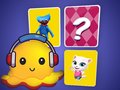 Гульня Octopus Memory Card Match