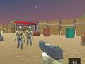 Гульня Zombie Arena