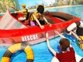Гульня Beach Rescue Emergency Boat