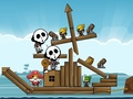 Гульня Siege Hero Pirate Pillage