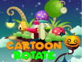 Гульня Cartoon Rotate