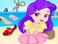 Гульня The Cute Mermaid Shoes Design