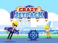 Гульня Crazy Jetpack