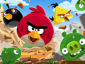 Гульня Angry Birds Mad Jumps