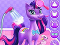 Гульня Magical Unicorn Grooming World