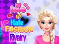 Гульня Love vs Hate Fashion Rivalry