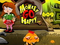 Гульня Monkey Go Happy Stage 609
