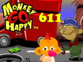 Гульня Monkey Go Happy Stage 611