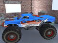 Гульня Monster truck 2022 Stunts