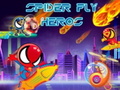Гульня Spider Fly Heroes