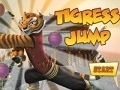 Гульня Kung Fu Panda: World Tigress Jump