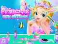 Гульня Princess Little mermaid