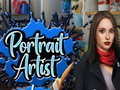 Гульня Portrait Artist
