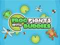 Гульня Frog Fights With Buddies