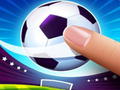 Гульня Soccer Flick The Ball