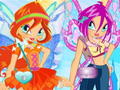 Гульня Winx Stylish Dress