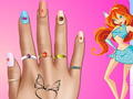Гульня Winx Nail Makeover
