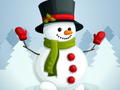 Гульня Jumping Snowman 